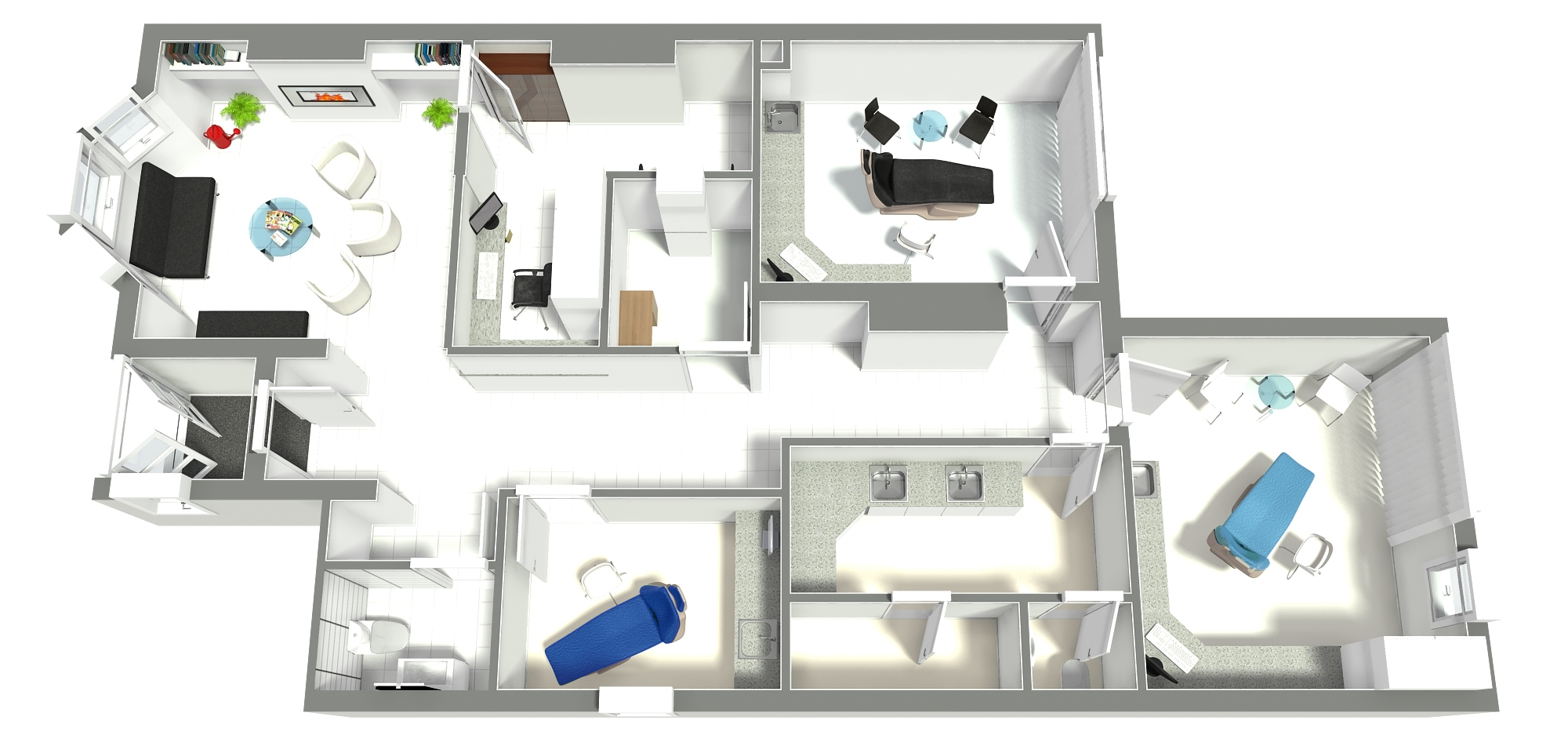 First Choice Dental Clinic - Floor Plan